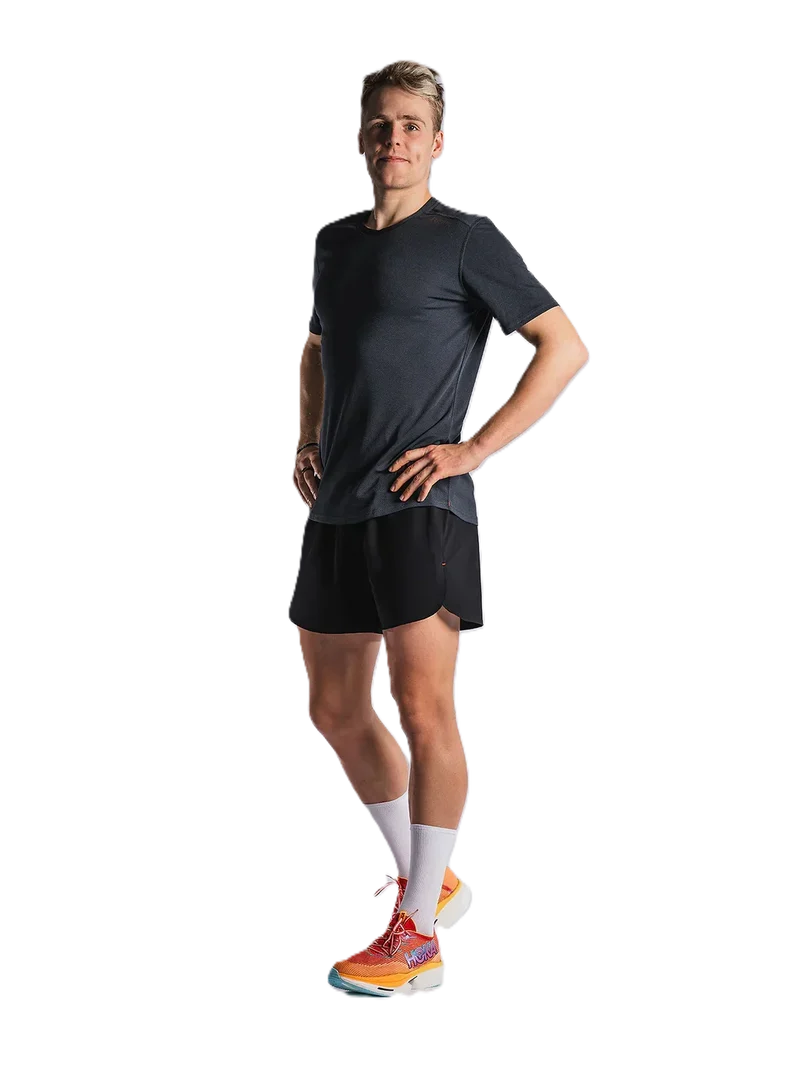 FUSION Run Shorts Herren (Black)