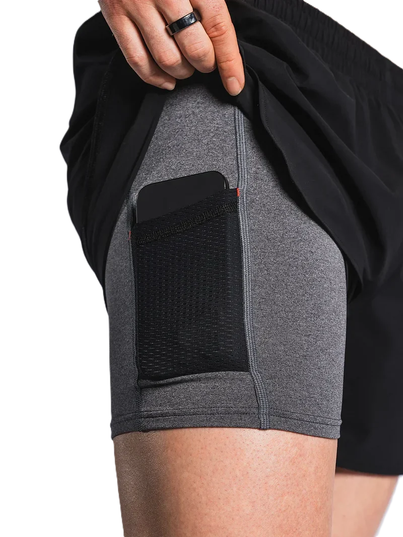 FUSION Run Shorts Herren (Black)