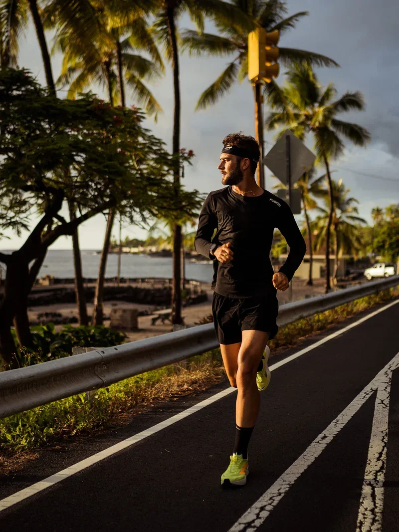 FUSION Run Shorts Herren (Black)