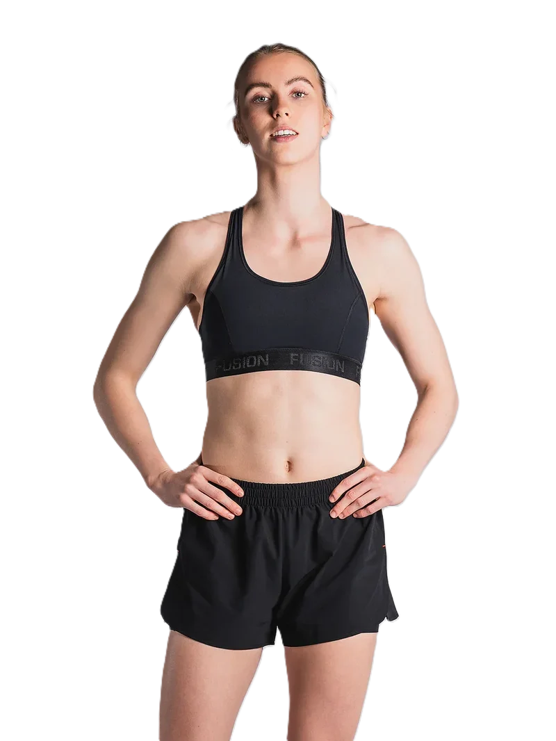 FUSION C3 Run Shorts Damen (Black)