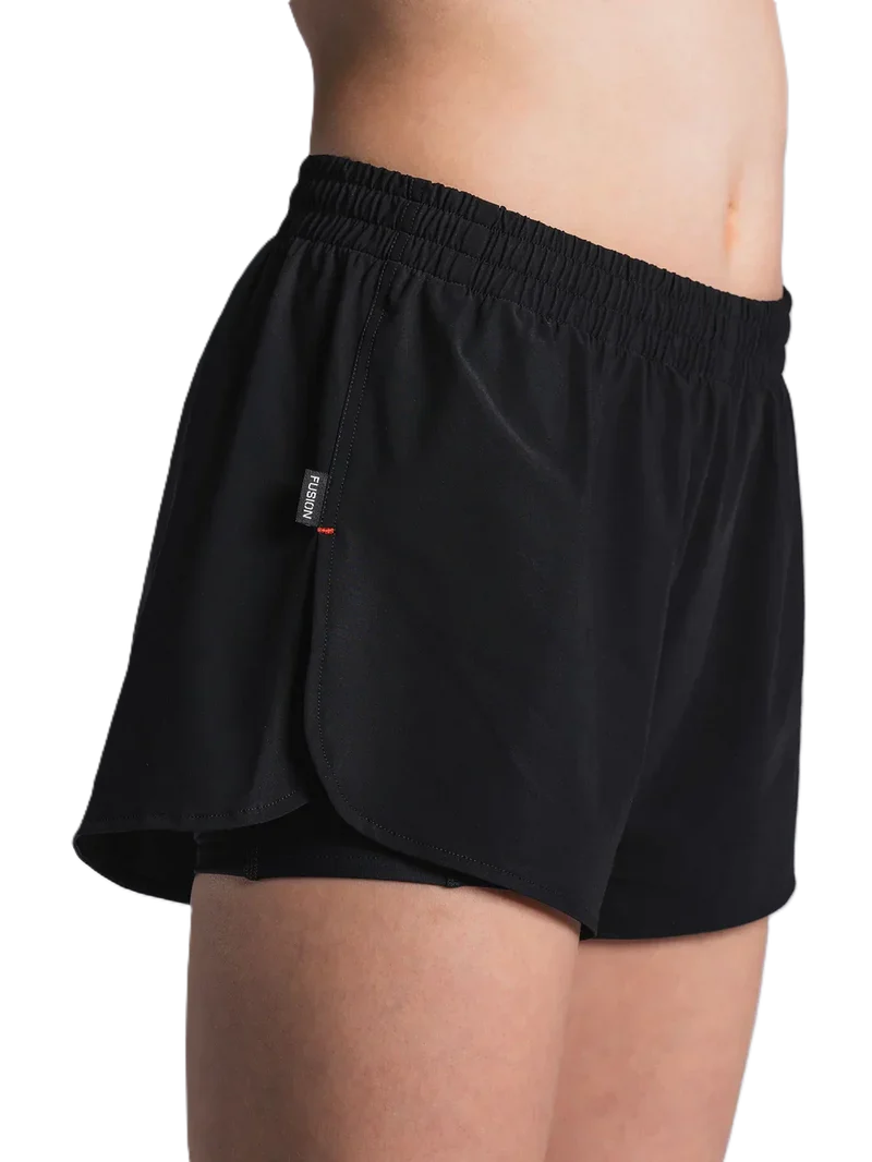 FUSION C3 Run Shorts Damen (Black)