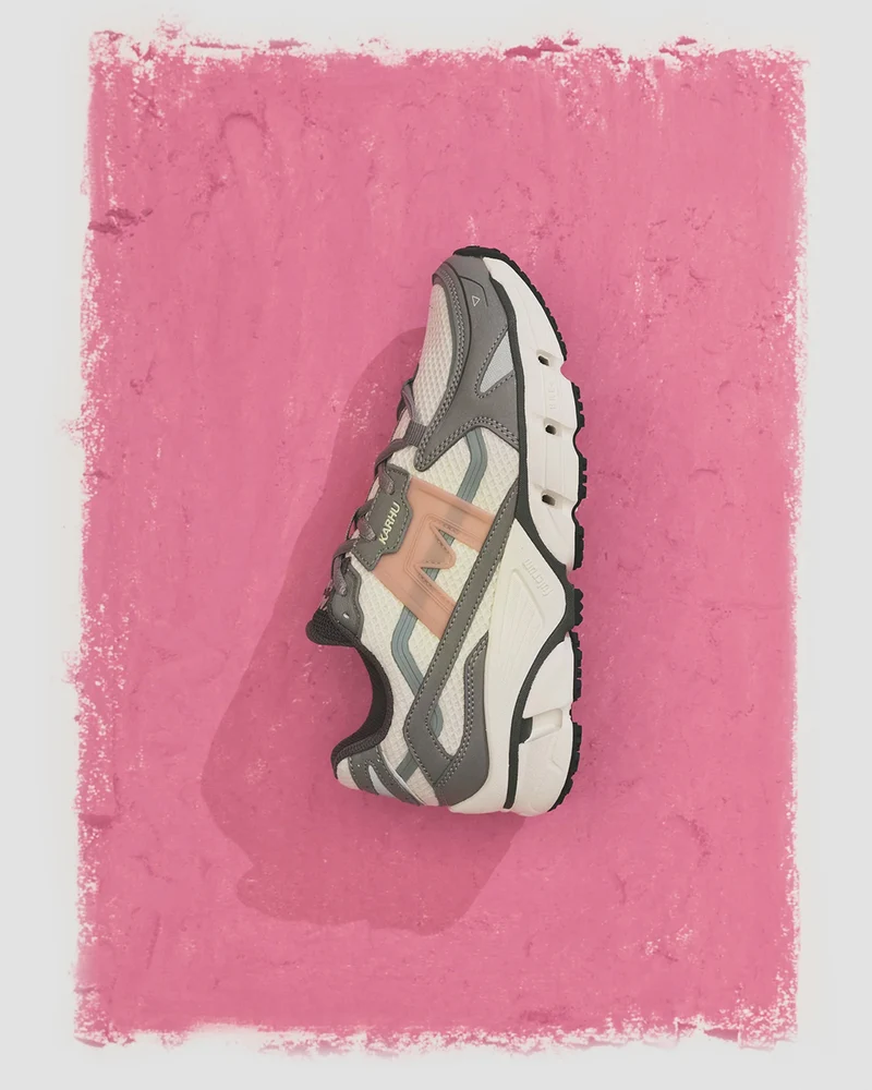 Karhu Super Fulcrum Gray Flannel / Adobe Rose F860029