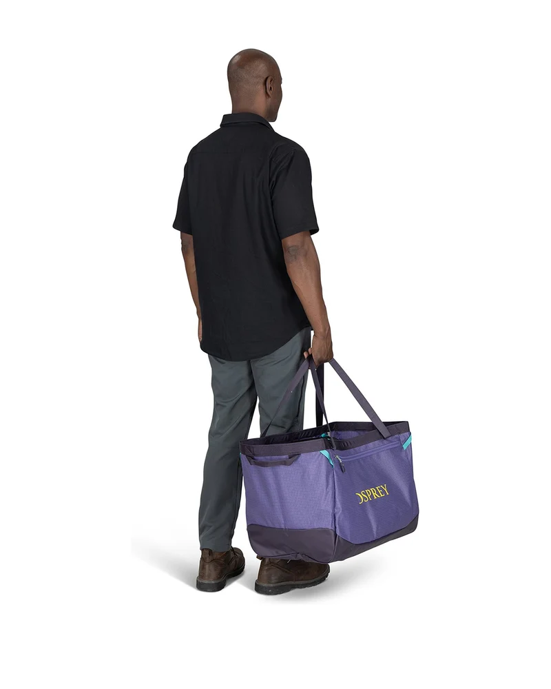 Osprey Transporter Gear Tote 60L Euphoria Purple