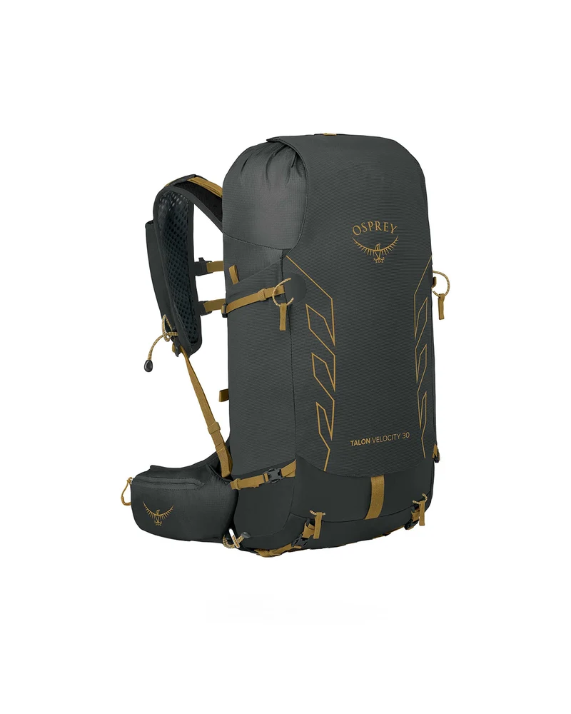 Osprey Talon Velocity 30 Dark Charcoal / Tumbleweed Yellow