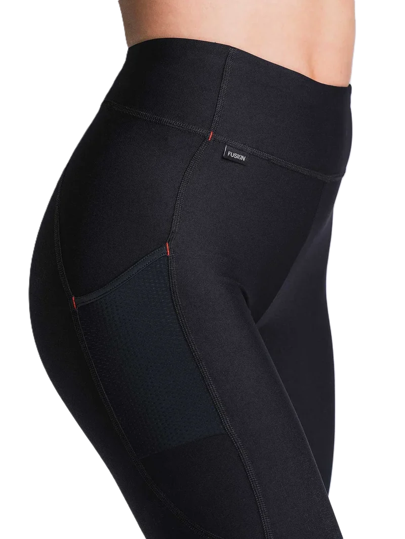 FUSION C3 Training Tights Damen (Black)