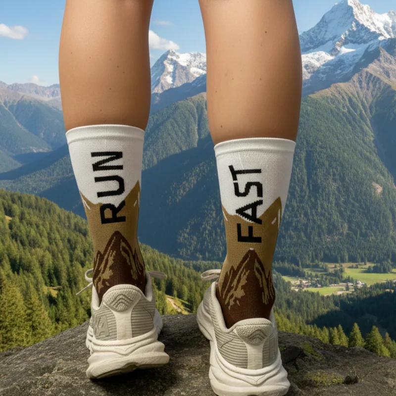 Bergliebe® RUN FAST Socken - Terra