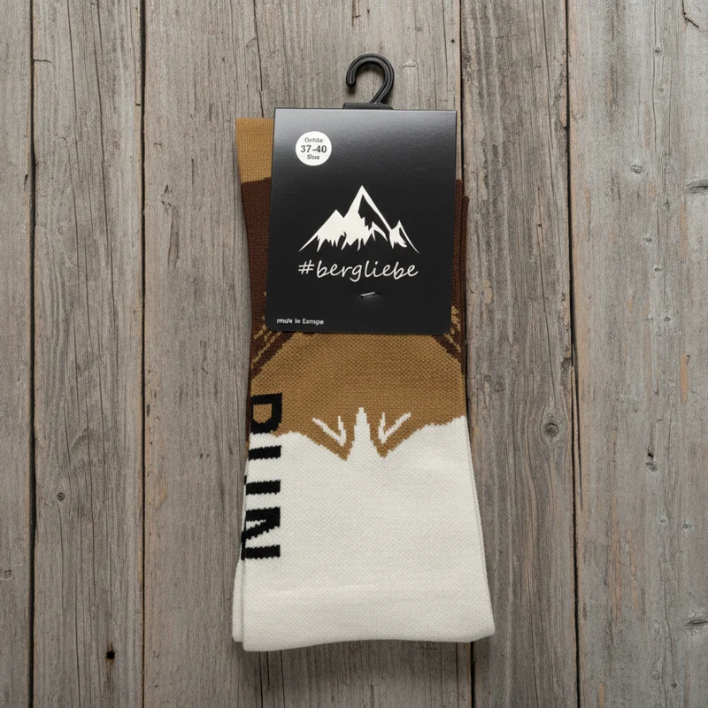 Bergliebe® RUN FAST Socken - Terra