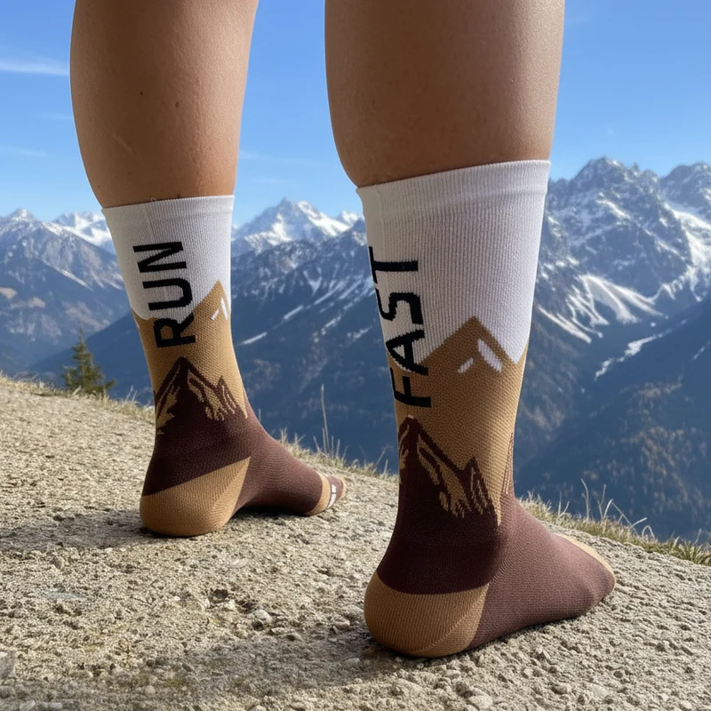 Bergliebe® RUN FAST Socken - Terra