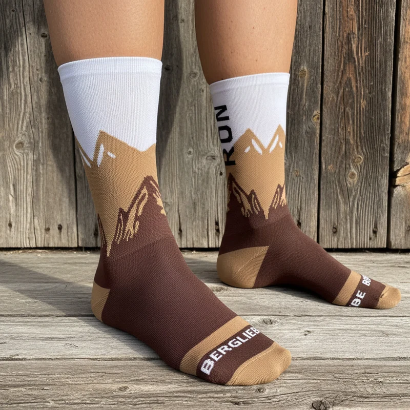 Bergliebe® RUN FAST Socken - Terra