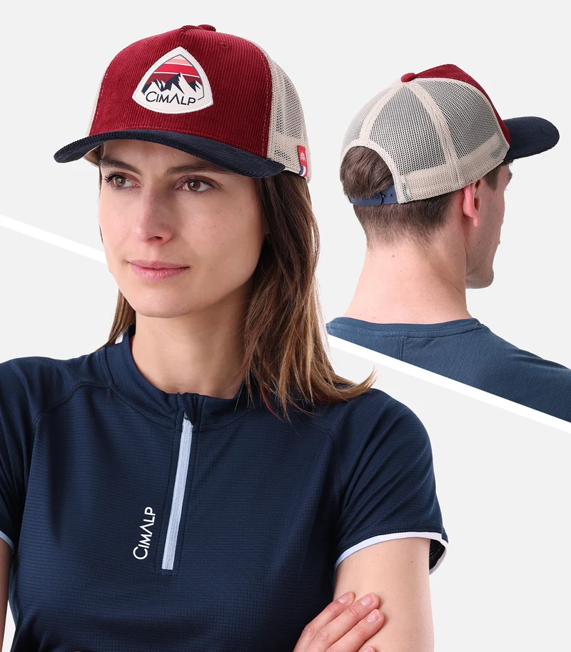TRUCKER CAP VELOURS