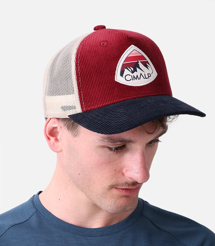 TRUCKER CAP VELOURS