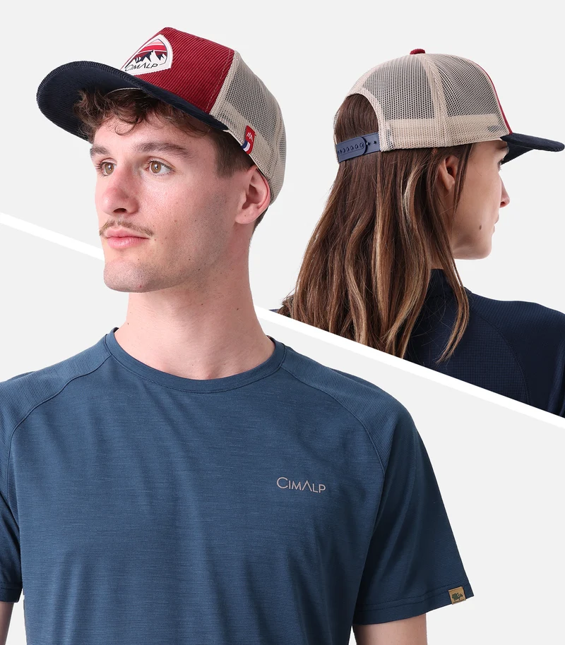 TRUCKER CAP VELOURS