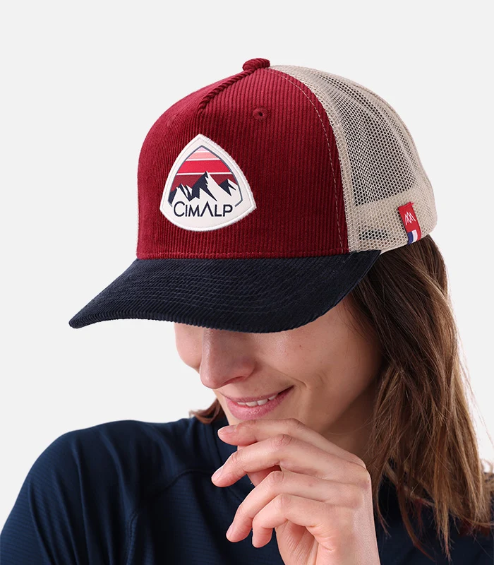 TRUCKER CAP VELOURS