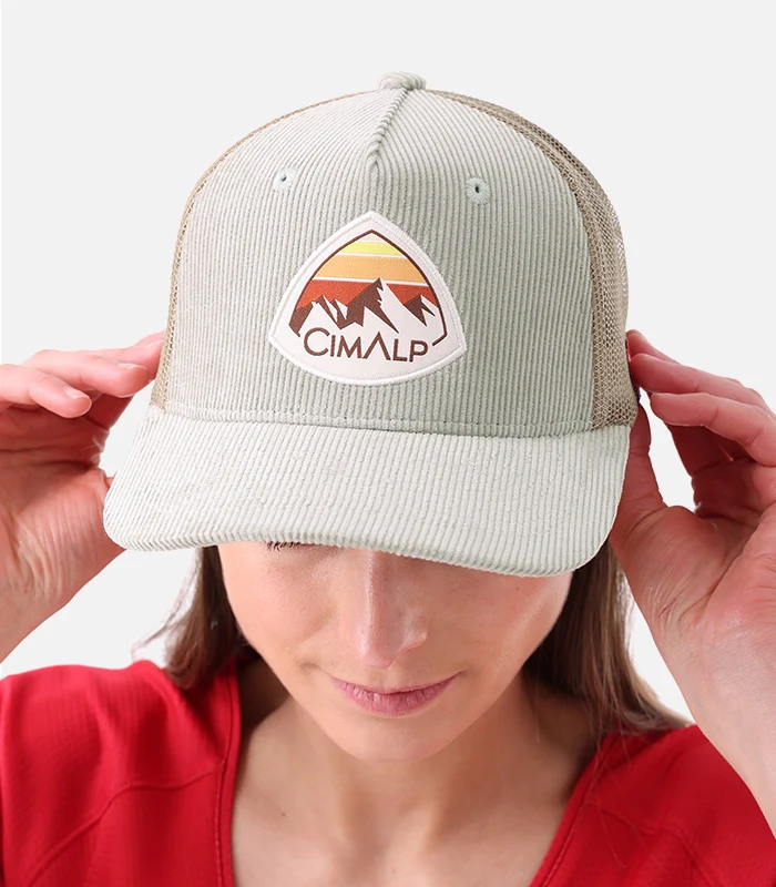 TRUCKER CAP VELOURS