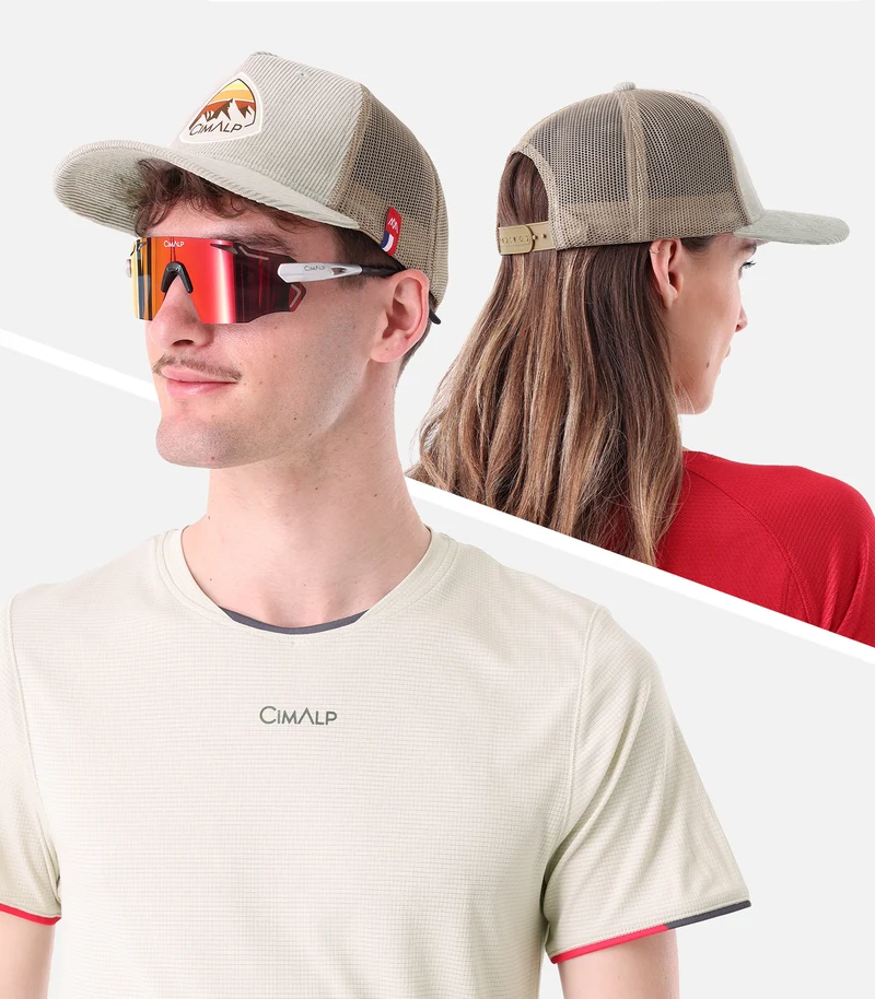 TRUCKER CAP VELOURS