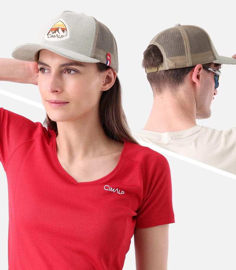 TRUCKER CAP VELOURS