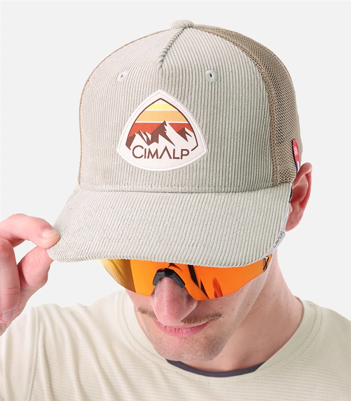 TRUCKER CAP VELOURS