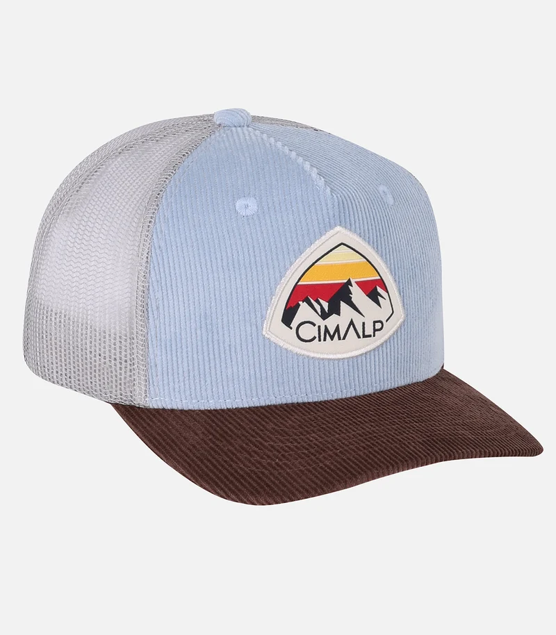 TRUCKER CAP VELOURS
