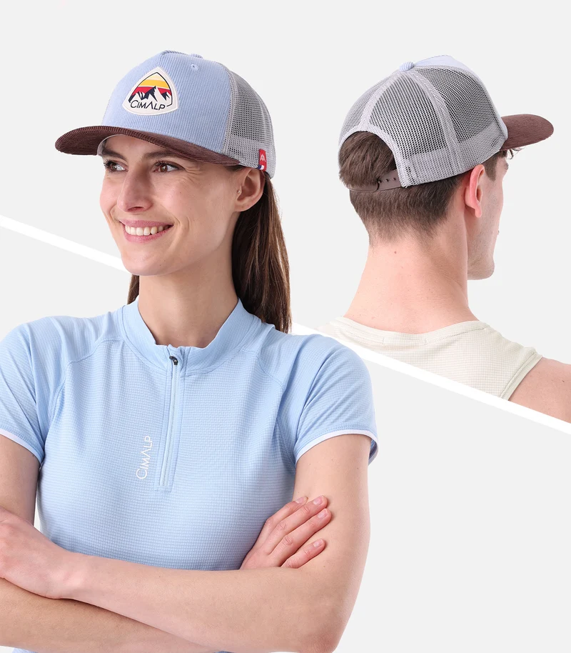 TRUCKER CAP VELOURS