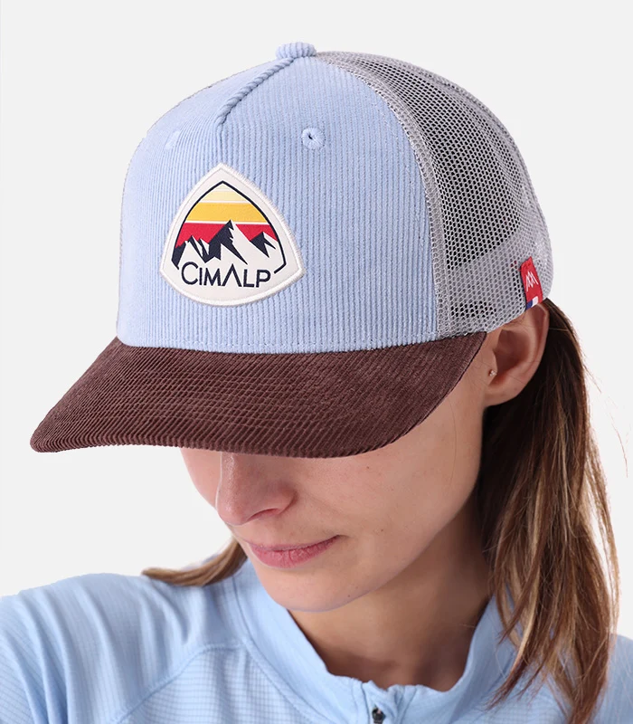 TRUCKER CAP VELOURS