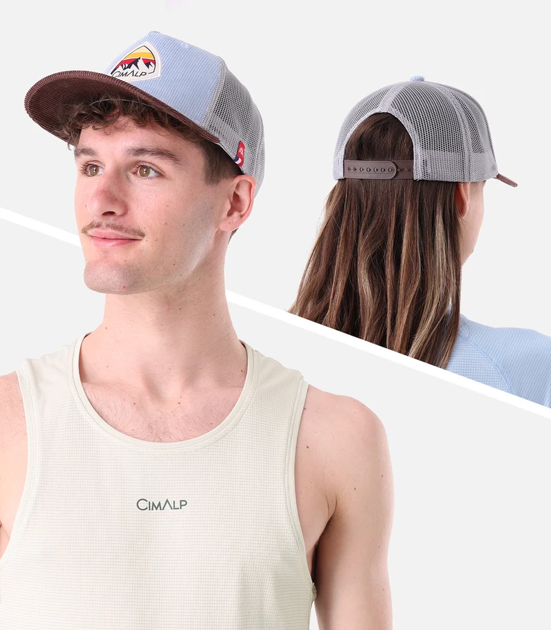 TRUCKER CAP VELOURS