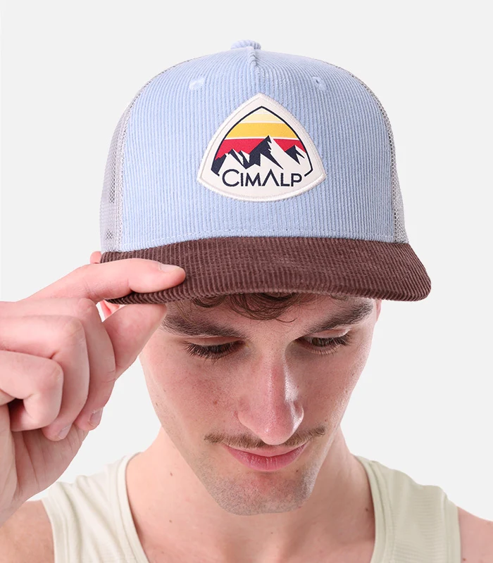 TRUCKER CAP VELOURS