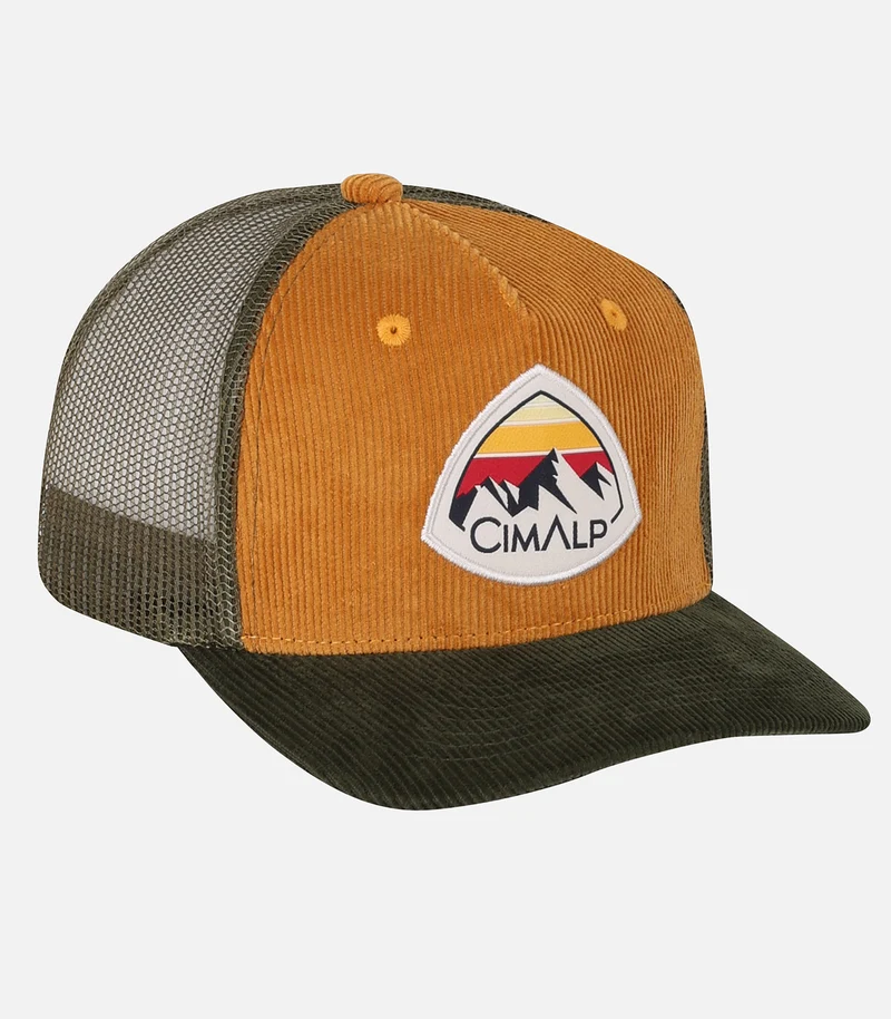 TRUCKER CAP VELOURS