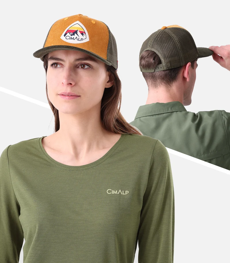 TRUCKER CAP VELOURS