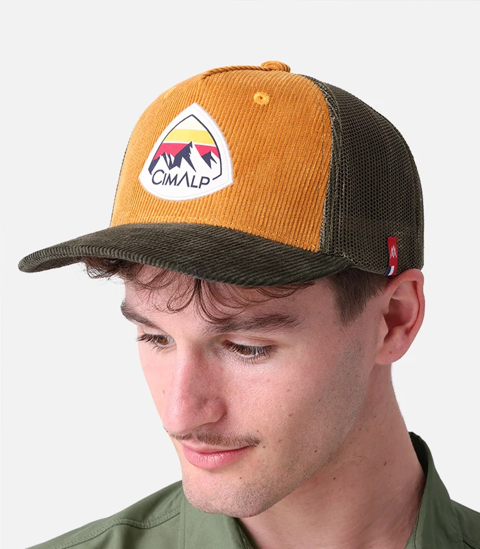 TRUCKER CAP VELOURS