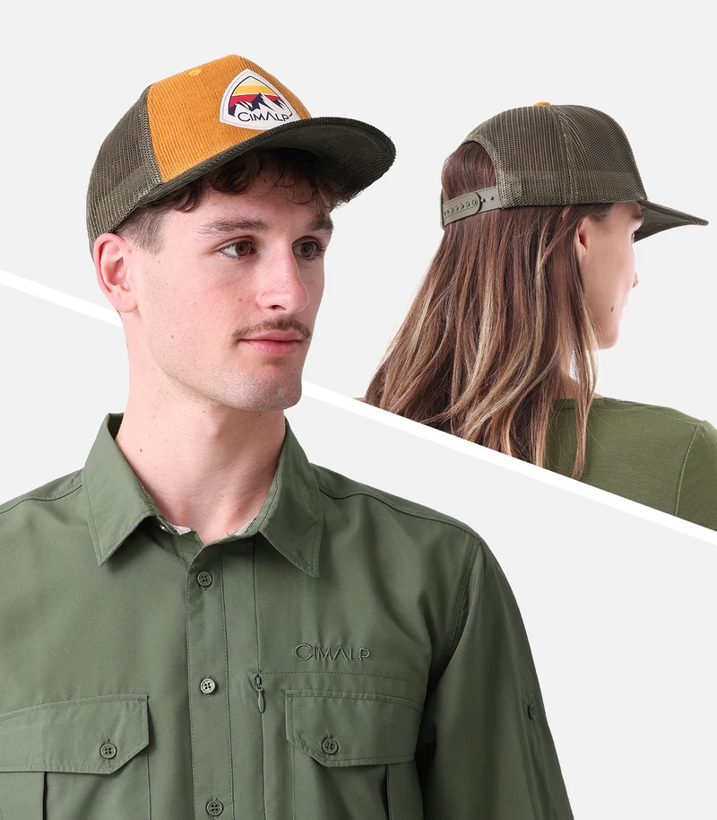 TRUCKER CAP VELOURS