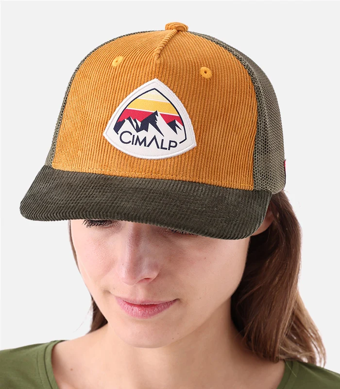 TRUCKER CAP VELOURS