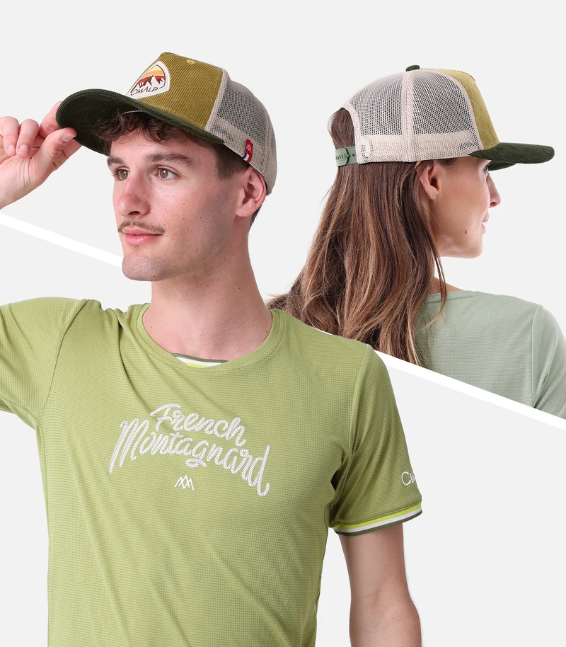 TRUCKER CAP VELOURS
