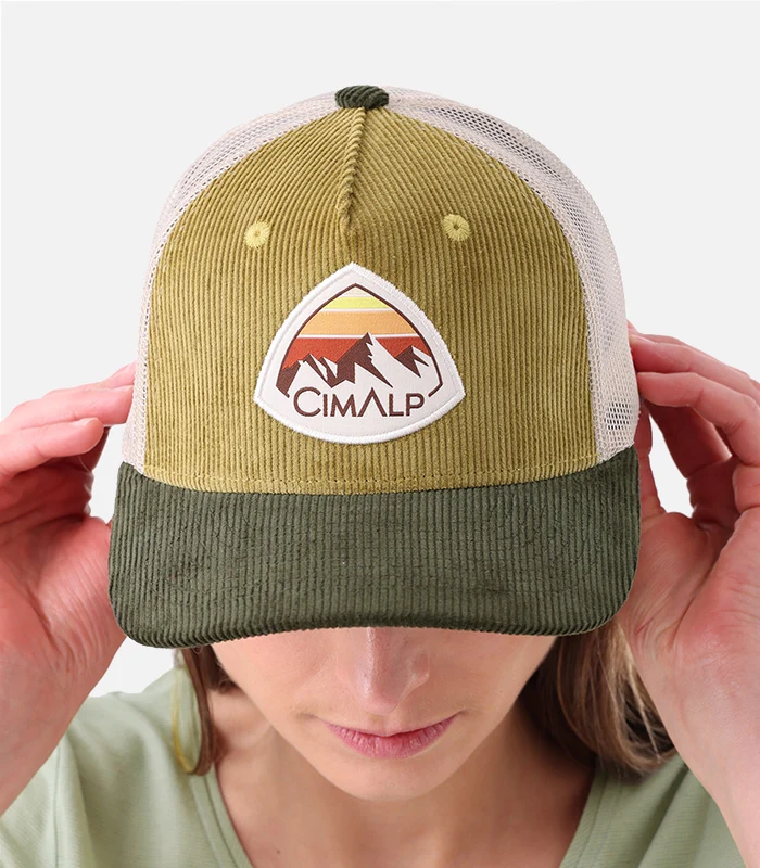 TRUCKER CAP VELOURS