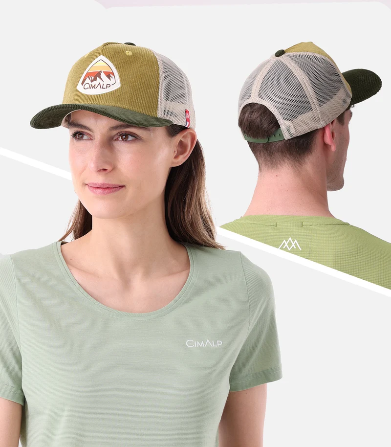 TRUCKER CAP VELOURS
