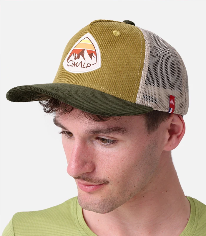 TRUCKER CAP VELOURS