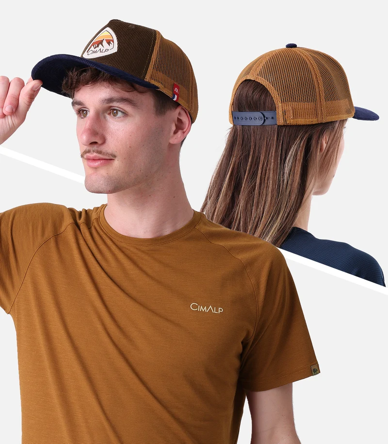 TRUCKER CAP VELOURS