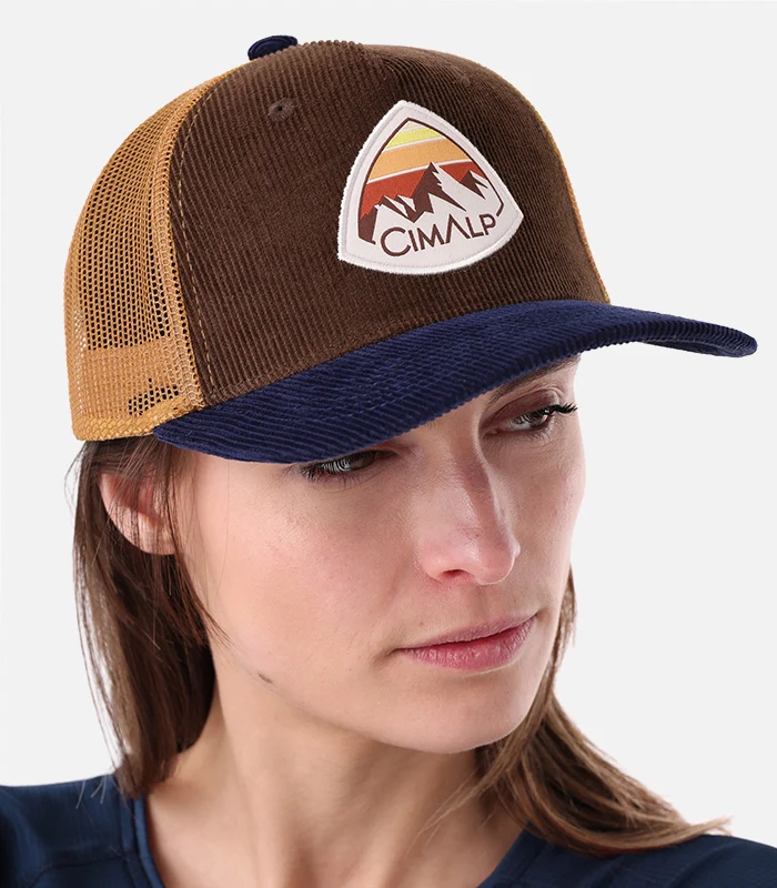 TRUCKER CAP VELOURS