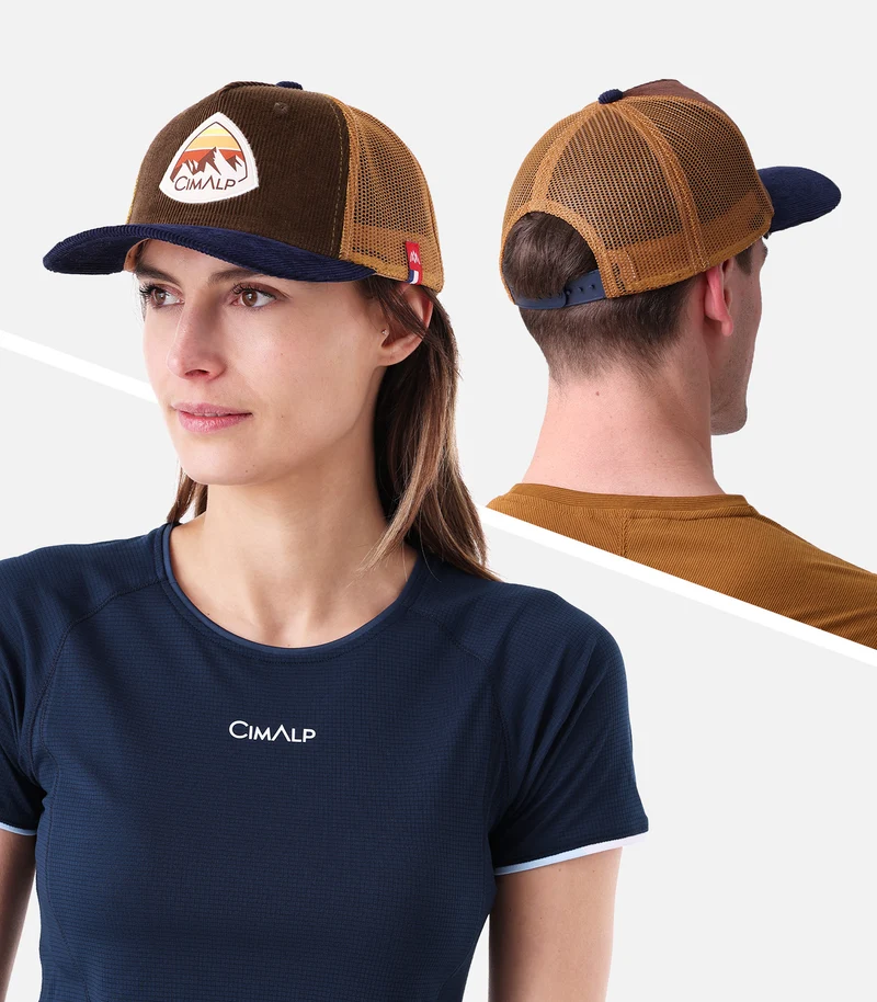 TRUCKER CAP VELOURS