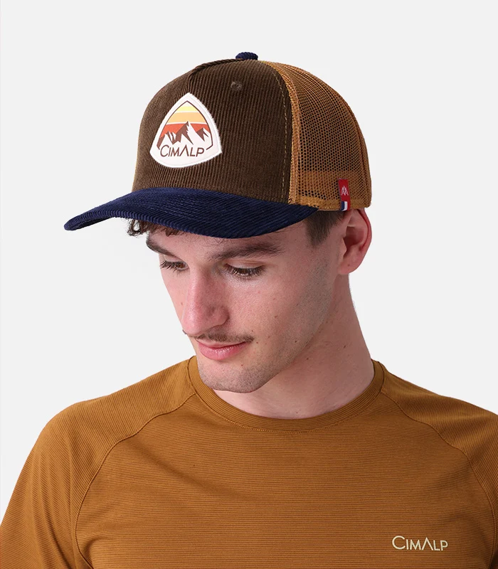 TRUCKER CAP VELOURS