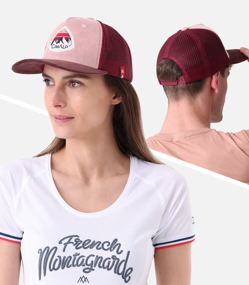 TRUCKER CAP VELOURS