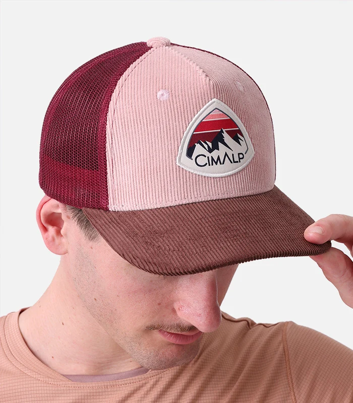 TRUCKER CAP VELOURS