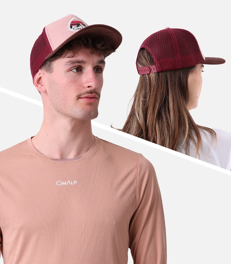 TRUCKER CAP VELOURS