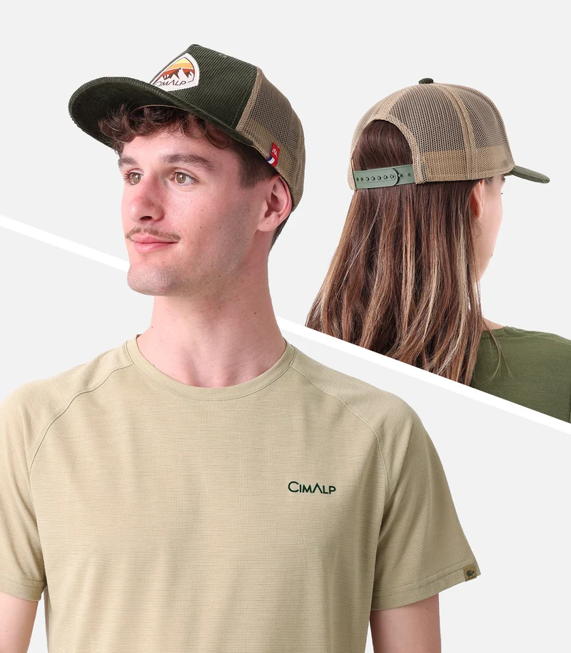 TRUCKER CAP VELOURS