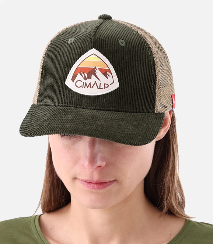 TRUCKER CAP VELOURS