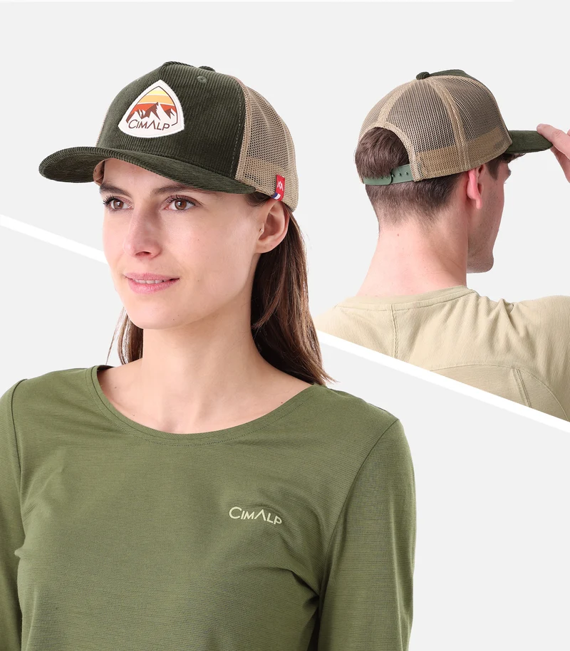 TRUCKER CAP VELOURS