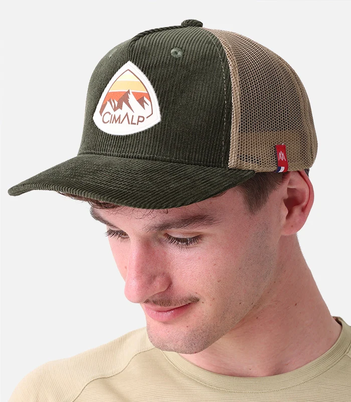 TRUCKER CAP VELOURS