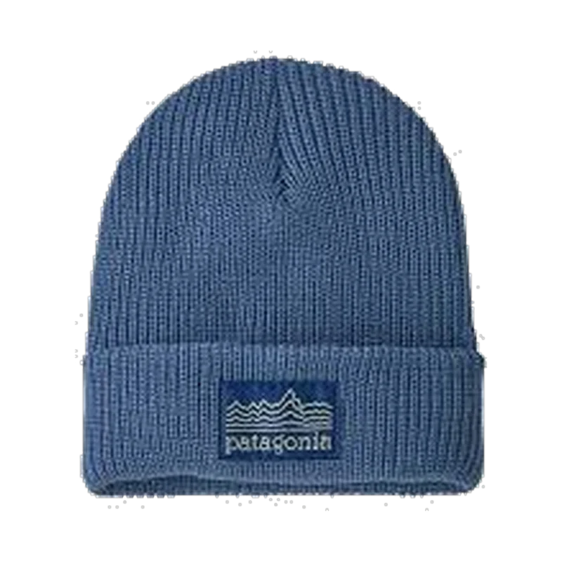 Patagonia Cinder Beanie Hut Tripper Stripe: Cobalt Blue