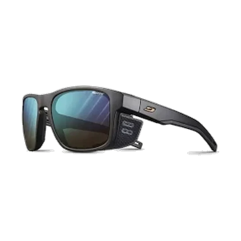 Julbo Shield M Reactiv 2-4, kompakte Gletscherbrille mit selbsttönenden Gläsern
