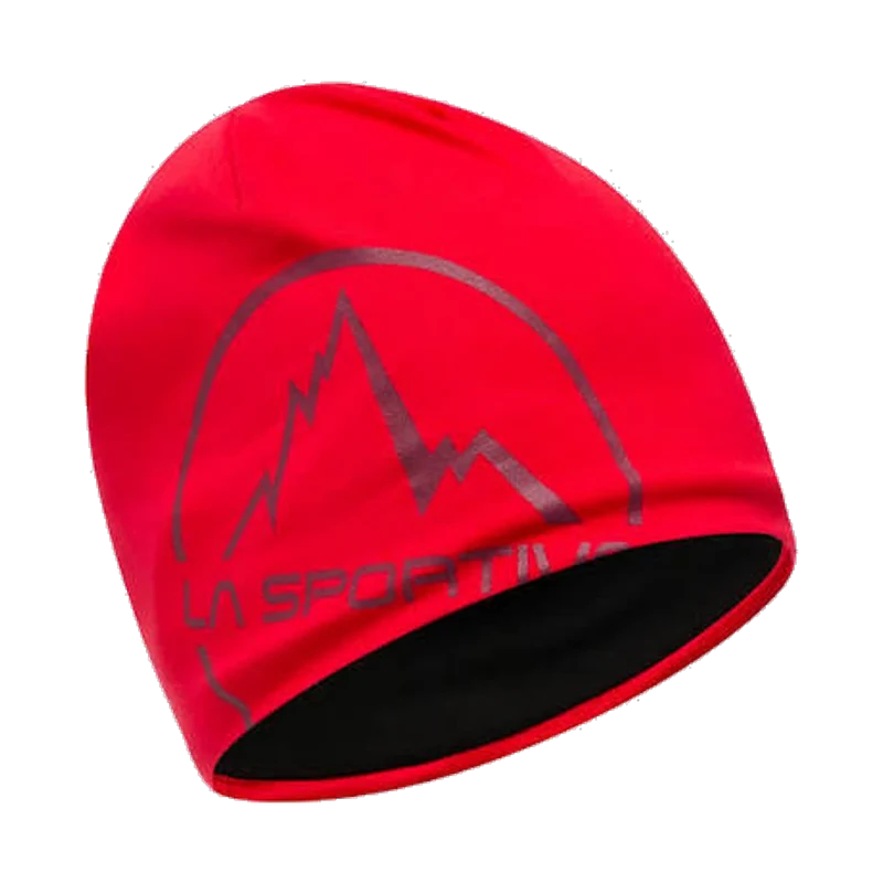 La Sportiva Circle Beanie Mountain Red/Redwood