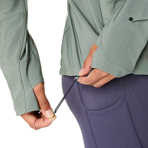 Asics Road Winter Jacket Damen